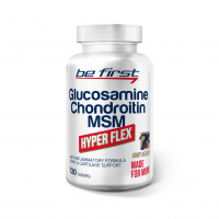 Glucosamine + Chondroitin + MSM Hyper Flex (120таб)